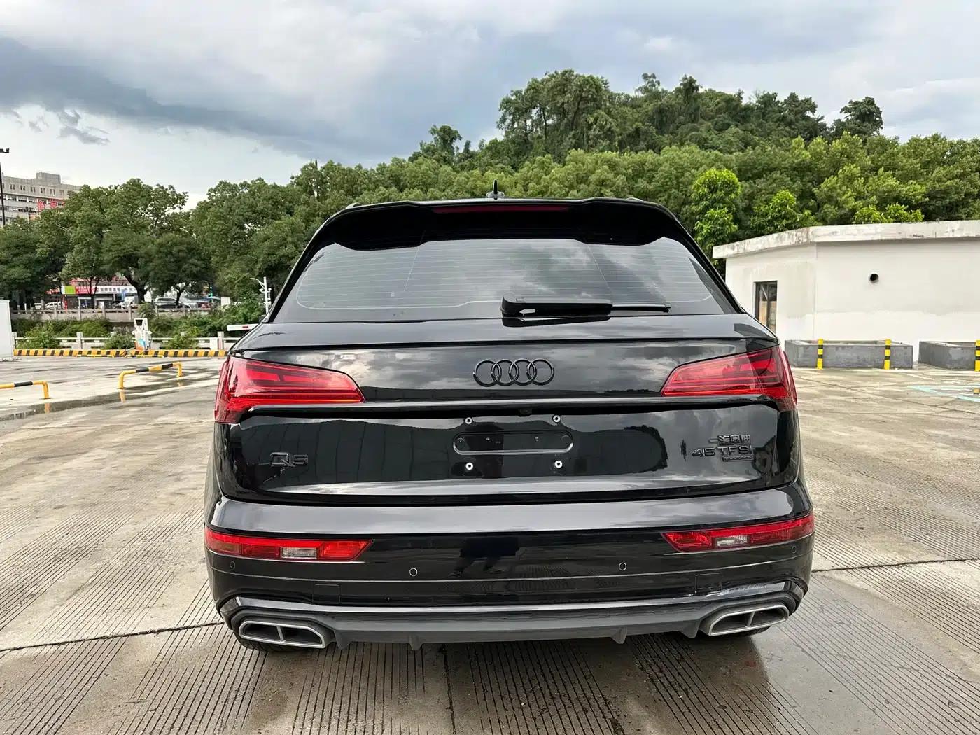 Audi Q5L 2025 45 TFSI Luxury Dynamic — миниатюра 8