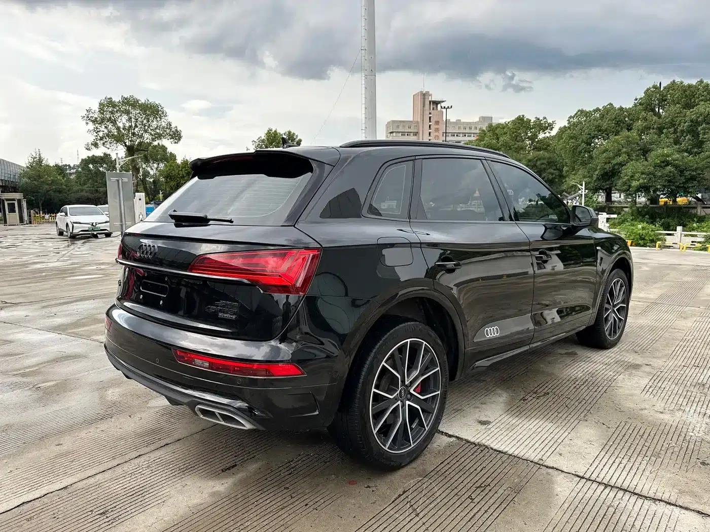 Audi Q5L 2025 45 TFSI Luxury Dynamic — миниатюра 9
