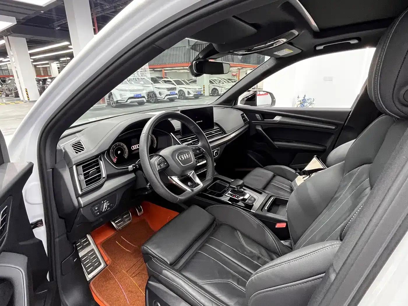 Audi Q5L 2024 40 TFSI Luxury Dynamic — миниатюра 6