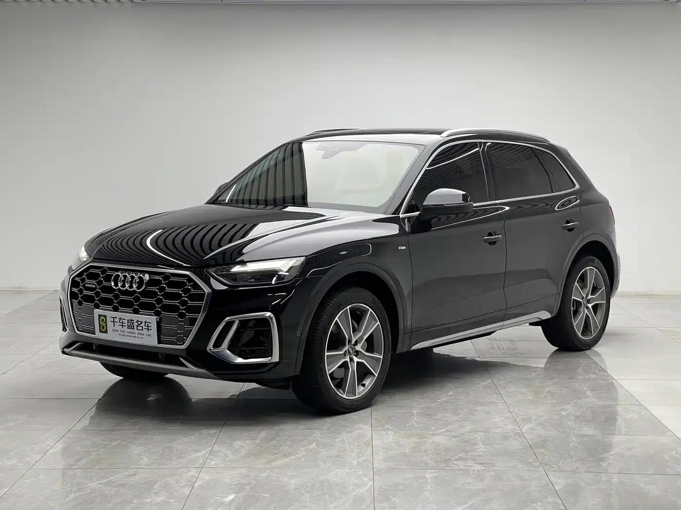 Audi Q5L 2021 45 TFSI Luxury Dynamic — миниатюра 1