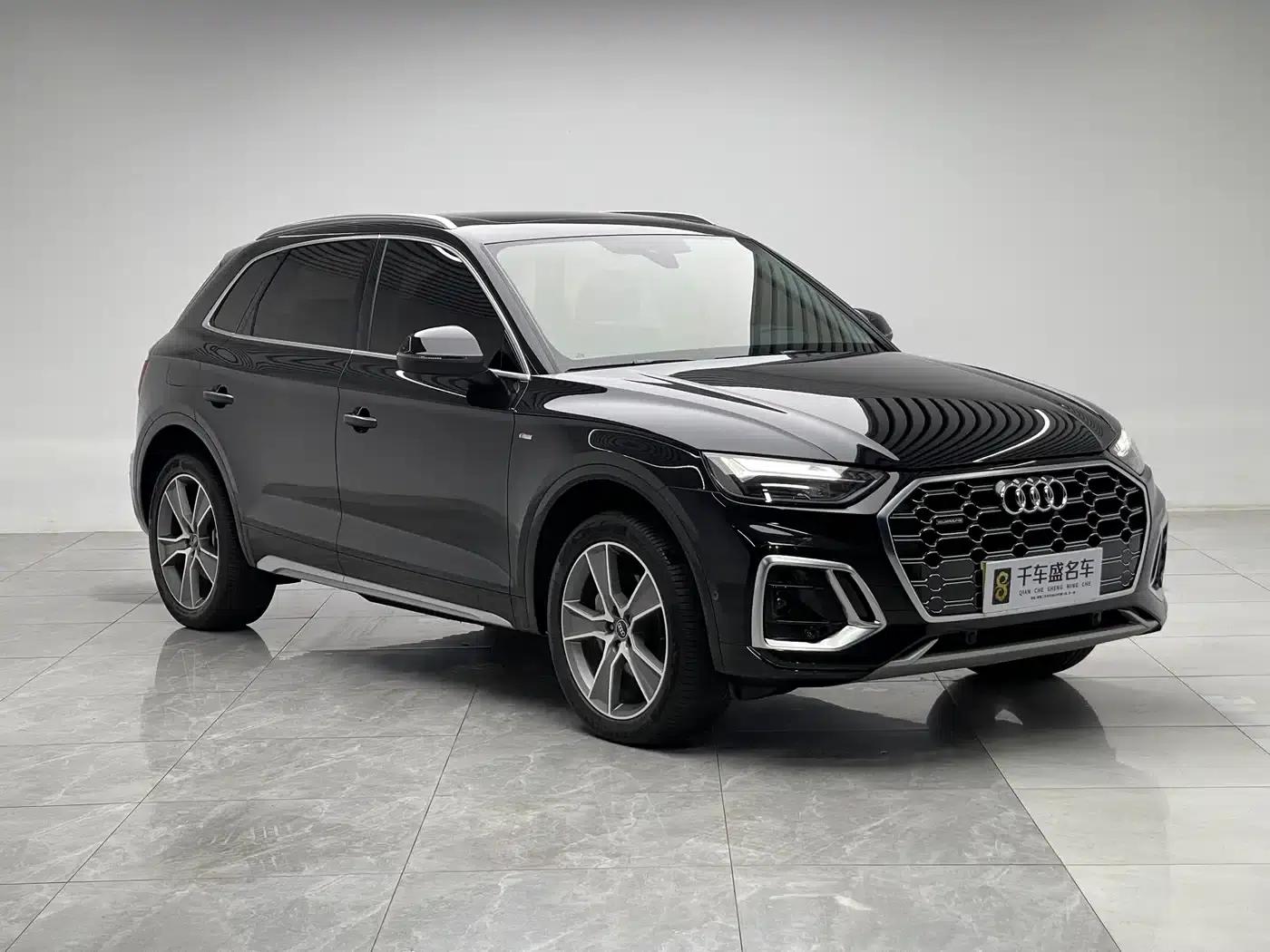 Audi Q5L 2021 45 TFSI Luxury Dynamic — миниатюра 3