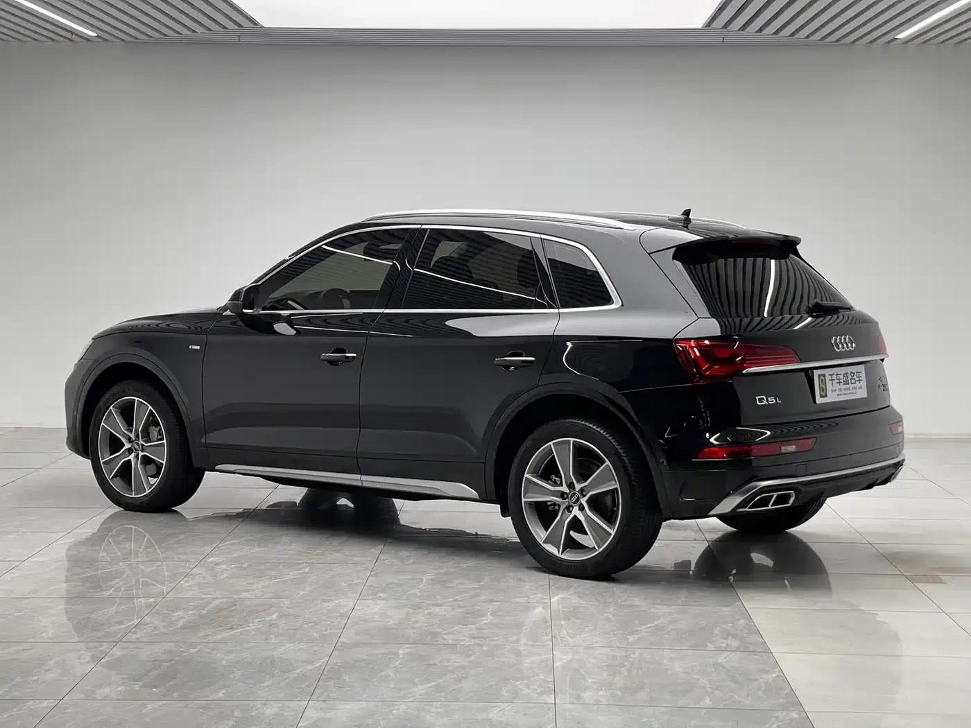 Audi Q5L 2021 45 TFSI Luxury Dynamic — миниатюра 4