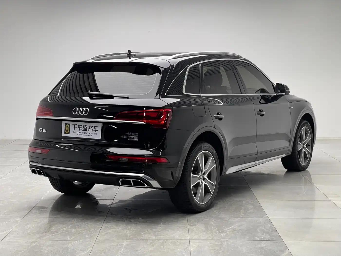 Audi Q5L 2021 45 TFSI Luxury Dynamic — миниатюра 6