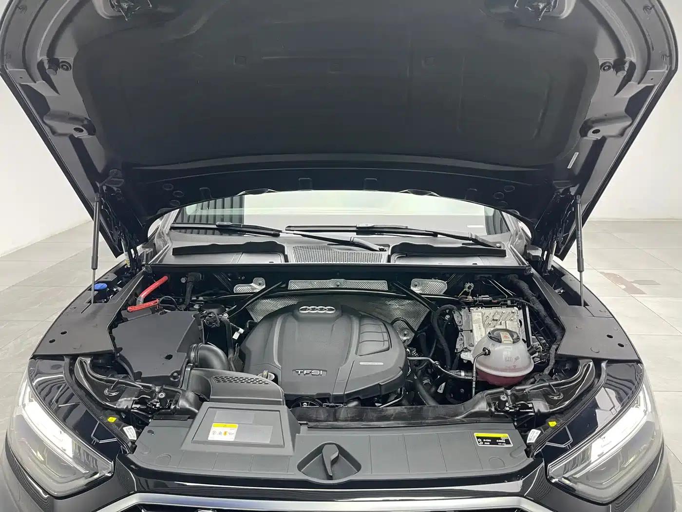 Audi Q5L 2021 45 TFSI Luxury Dynamic — миниатюра 9