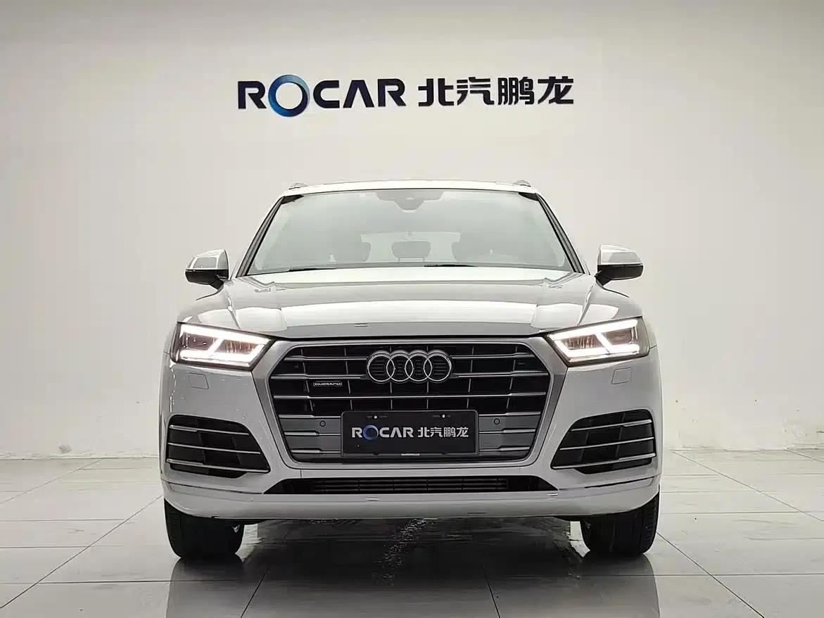 Audi Q5L 2018 40 TFSI Luxury Fashion Edition (National V Emission Standard) — миниатюра 2