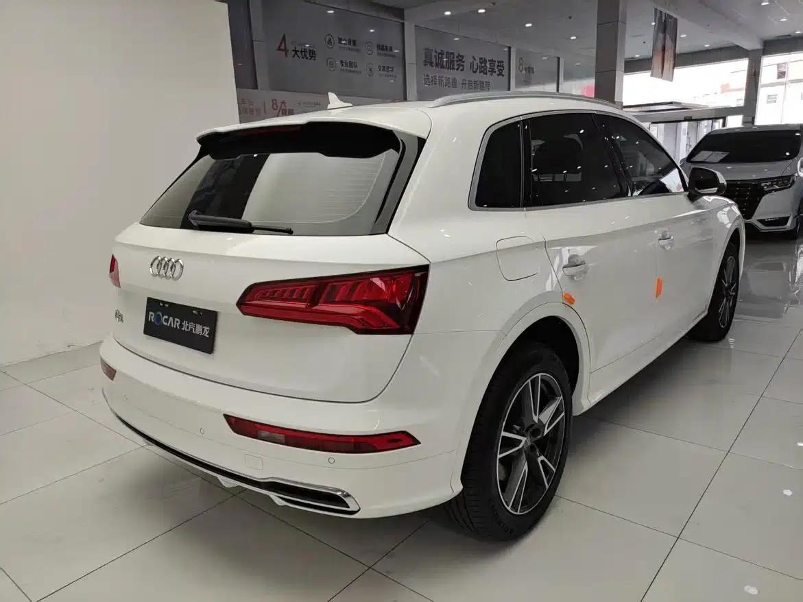 Audi Q5L 2018 40 TFSI Luxury Fashion Edition (National V Emission Standard) — миниатюра 32