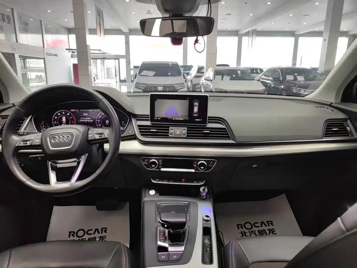 Audi Q5L 2018 40 TFSI Luxury Fashion Edition (National V Emission Standard) — миниатюра 8