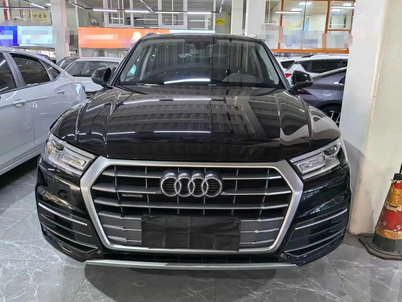 Audi Q5L 2020 40 TFSI Luxury Progressive Edition — миниатюра 2