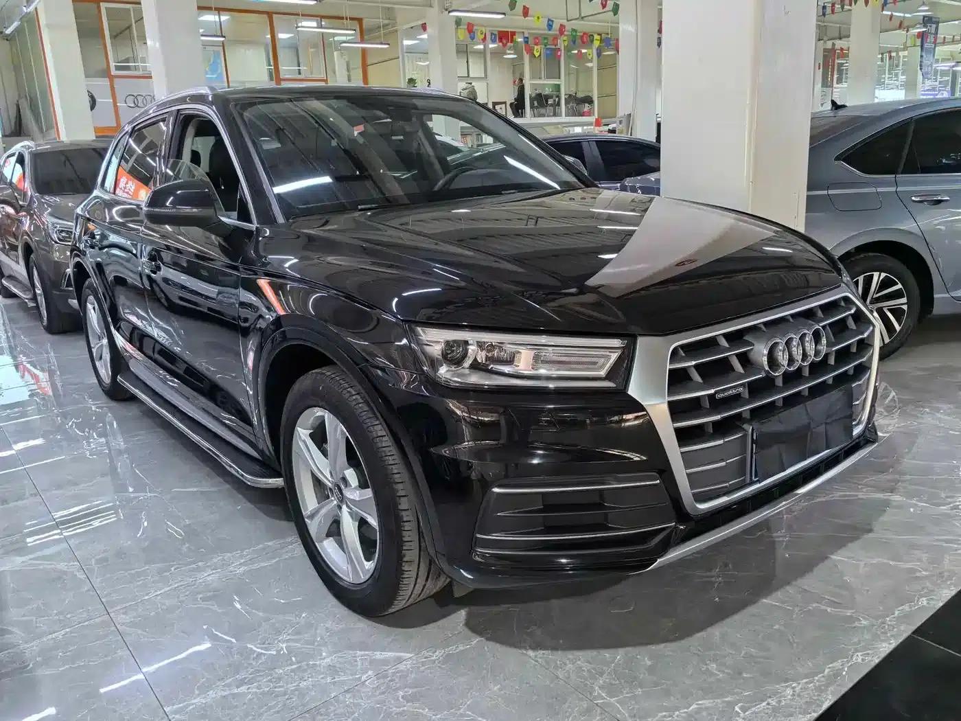 Audi Q5L 2020 40 TFSI Luxury Progressive Edition — миниатюра 3