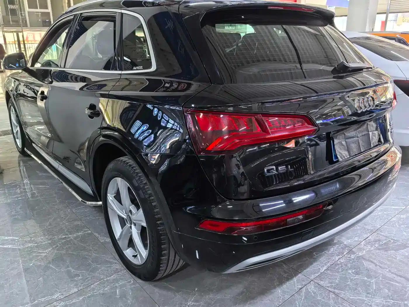 Audi Q5L 2020 40 TFSI Luxury Progressive Edition — миниатюра 4