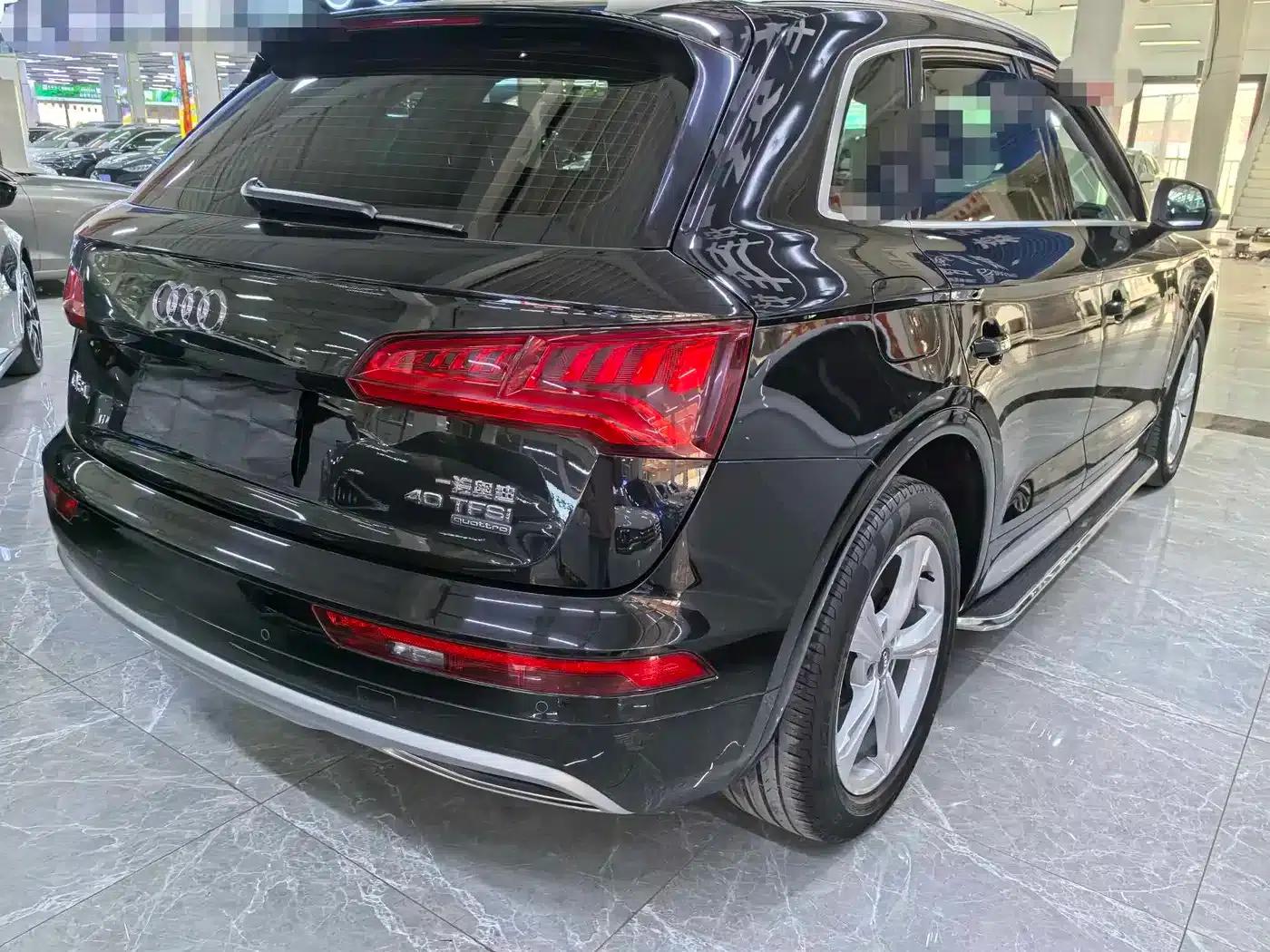 Audi Q5L 2020 40 TFSI Luxury Progressive Edition — миниатюра 6
