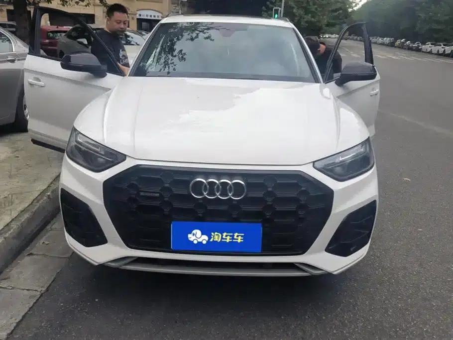 Audi Q5L 2023 40T Luxury Dynamic — миниатюра 2