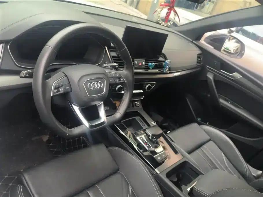 Audi Q5L 2023 40T Luxury Dynamic — миниатюра 11