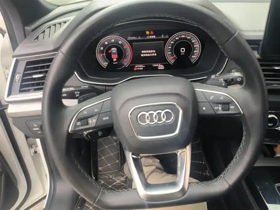 Audi Q5L 2023 40T Luxury Dynamic — миниатюра 14