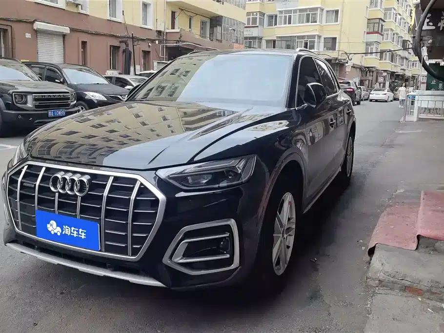Audi Q5L 2023 40T Fashion Elegance Edition — миниатюра 1