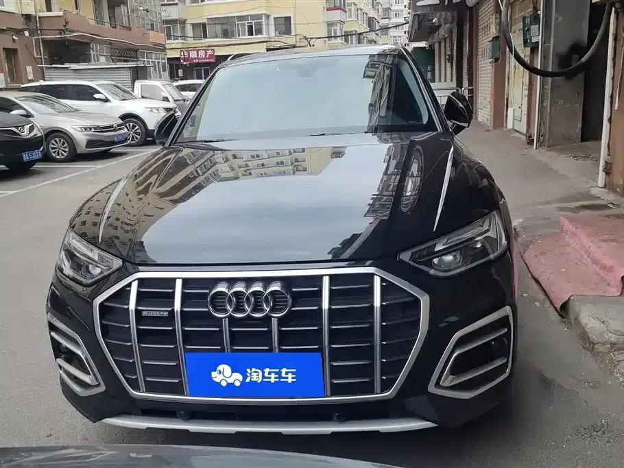 Audi Q5L 2023 40T Fashion Elegance Edition — миниатюра 2