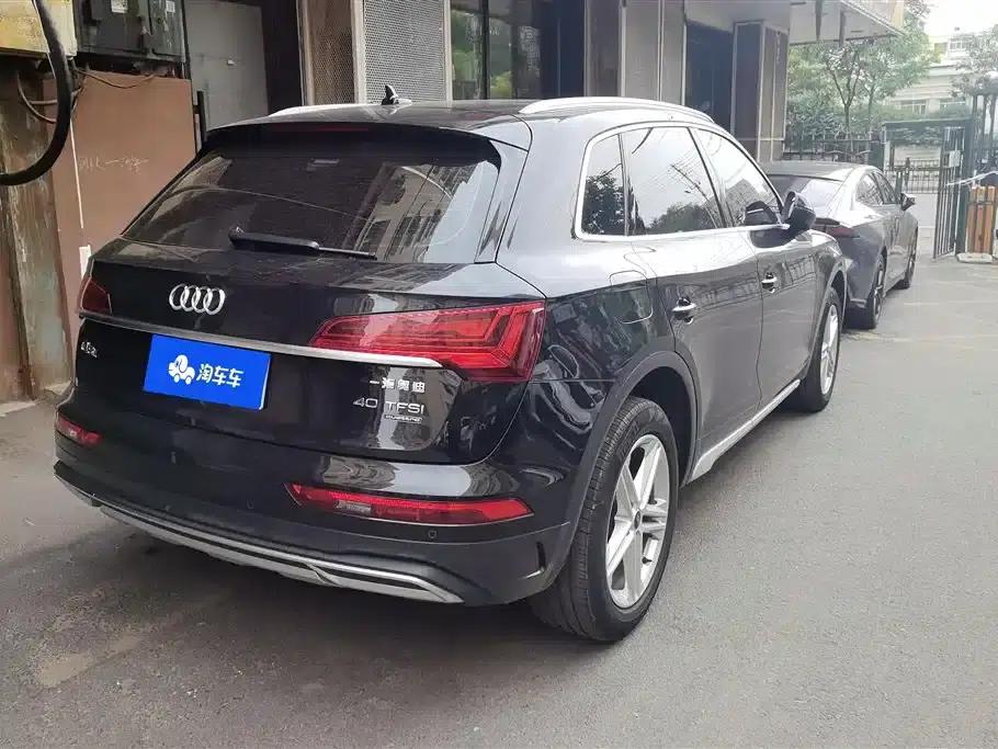 Audi Q5L 2023 40T Fashion Elegance Edition — миниатюра 3