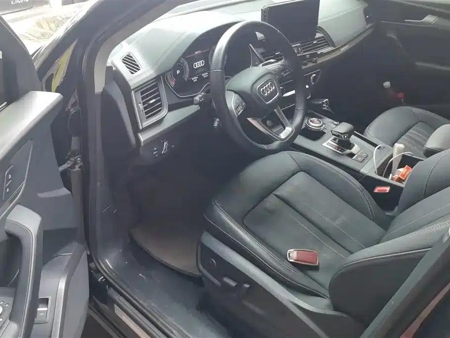 Audi Q5L 2023 40T Fashion Elegance Edition — миниатюра 9