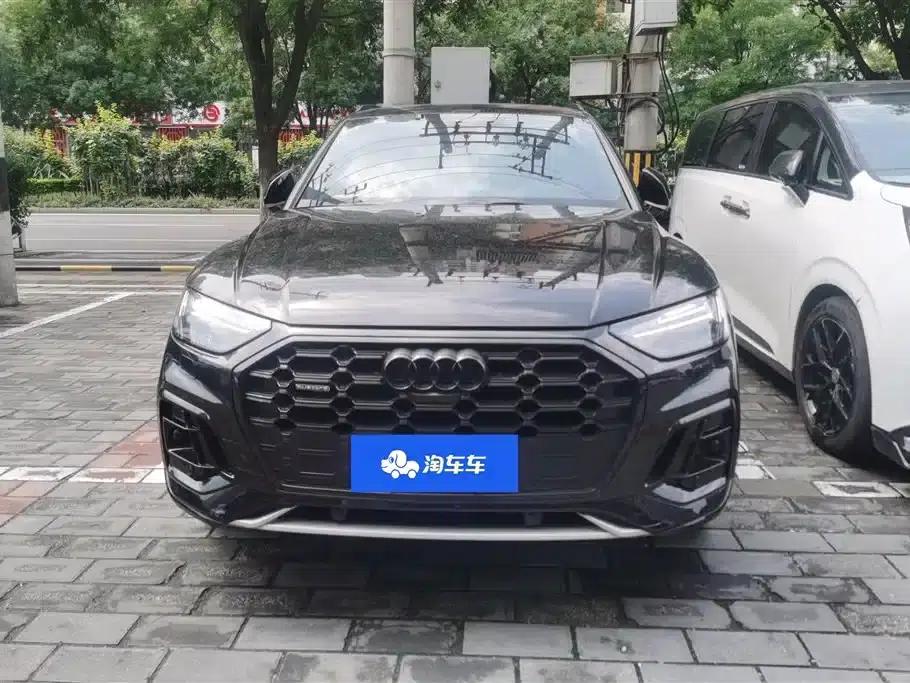 Audi Q5L 2024 45 TFSI Premium Dynamic Edition — миниатюра 2