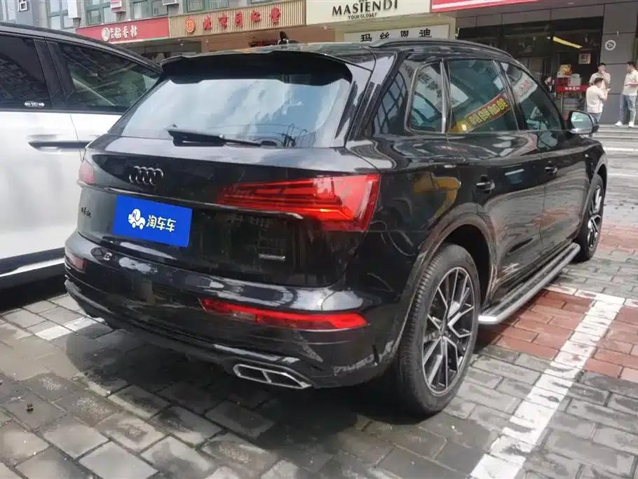 Audi Q5L 2024 45 TFSI Premium Dynamic Edition — миниатюра 3