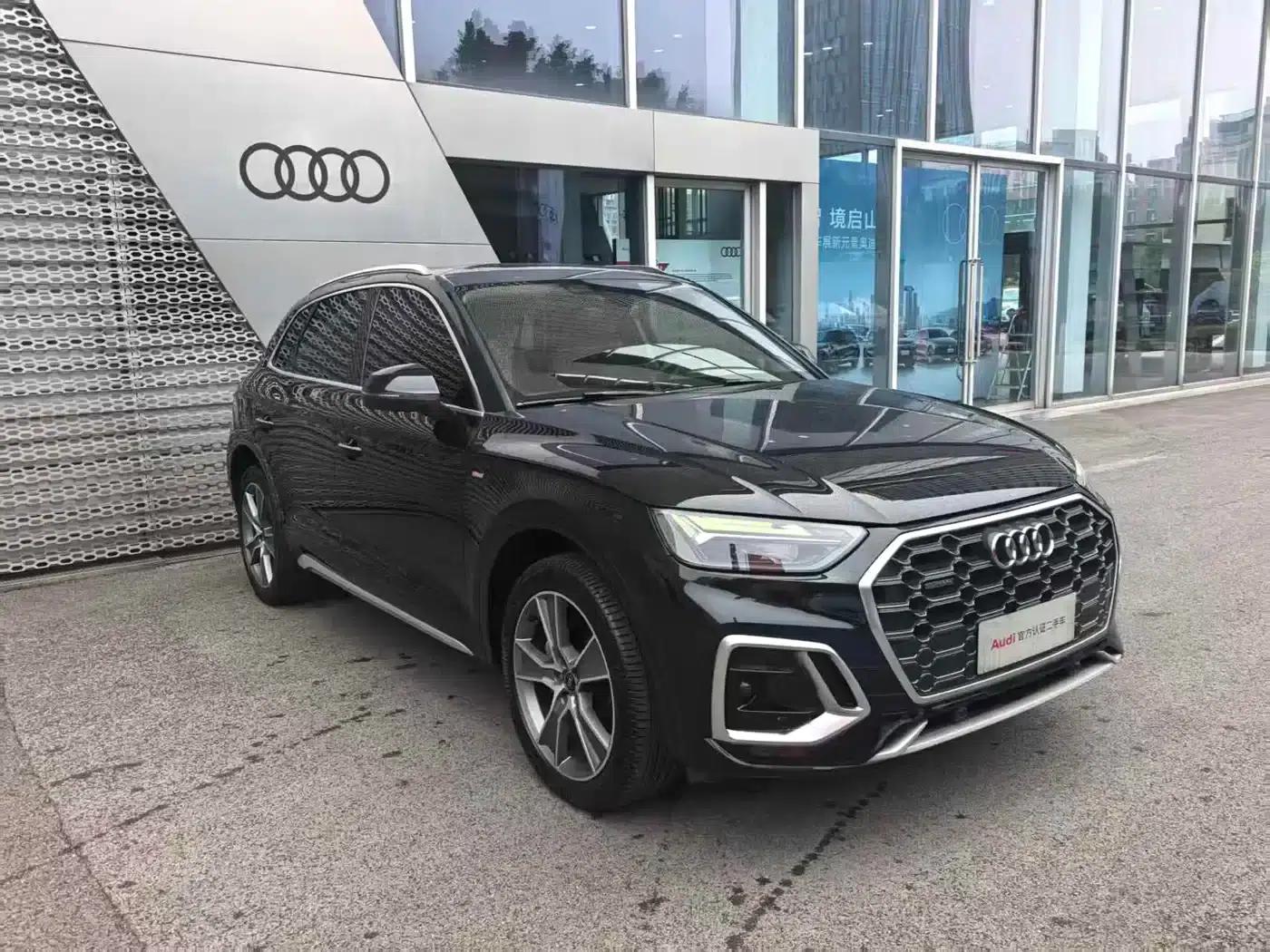 Audi Q5L 2021 45 TFSI Luxury Dynamic — миниатюра 2