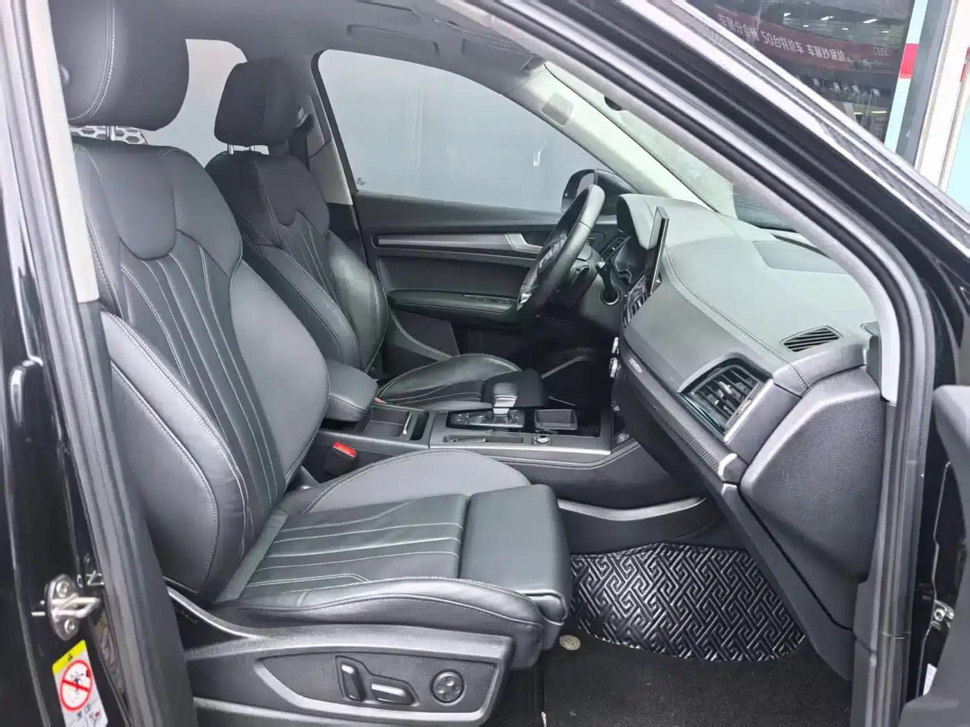 Audi Q5L 2021 45 TFSI Luxury Dynamic — миниатюра 11
