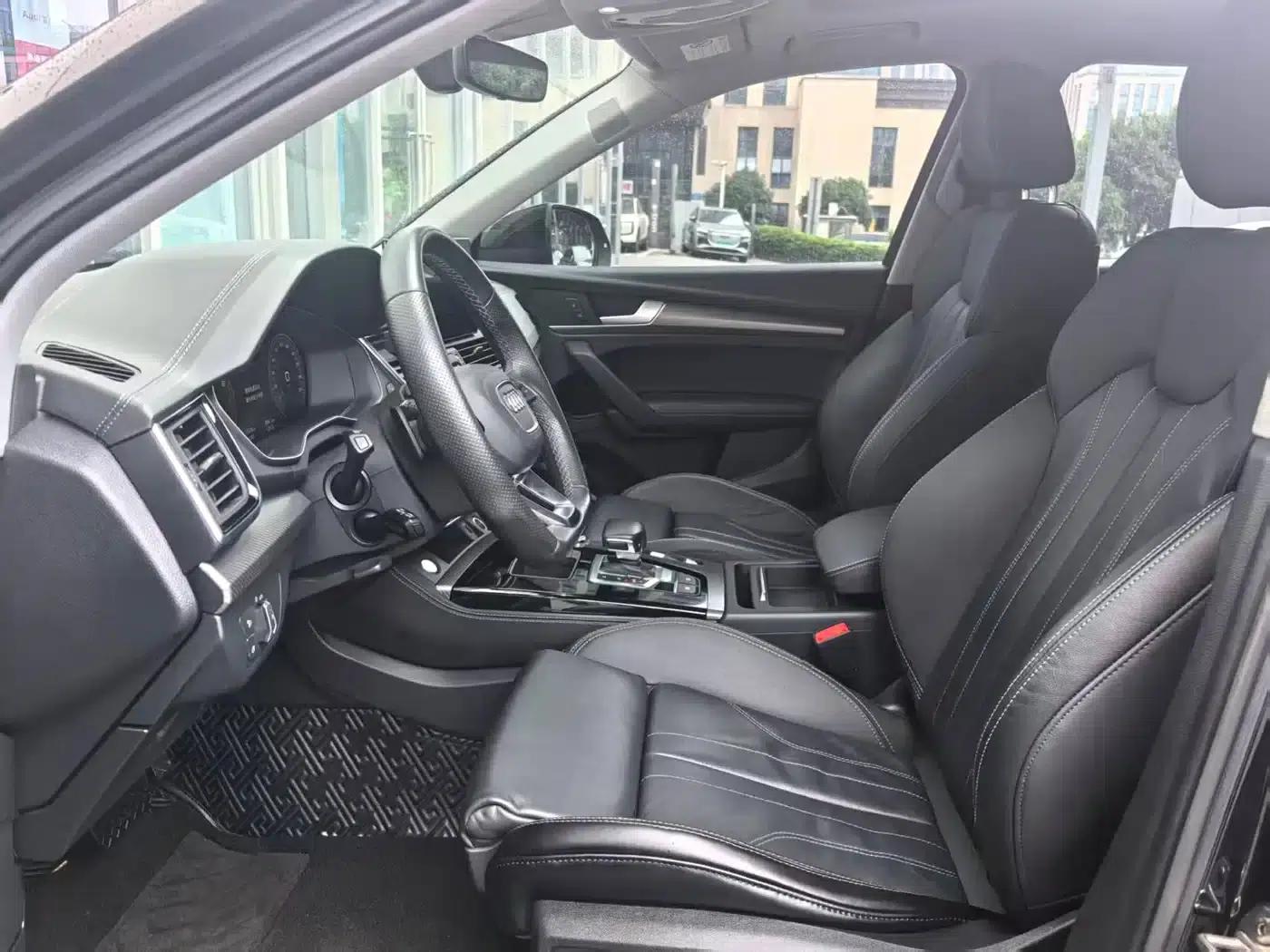 Audi Q5L 2021 45 TFSI Luxury Dynamic — миниатюра 15