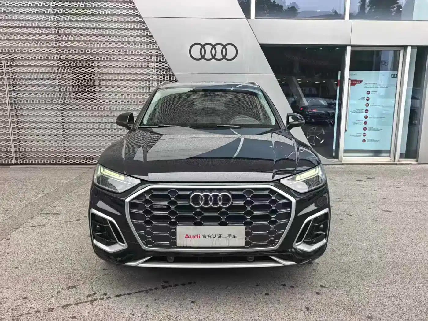 Audi Q5L 2021 45 TFSI Luxury Dynamic — миниатюра 3