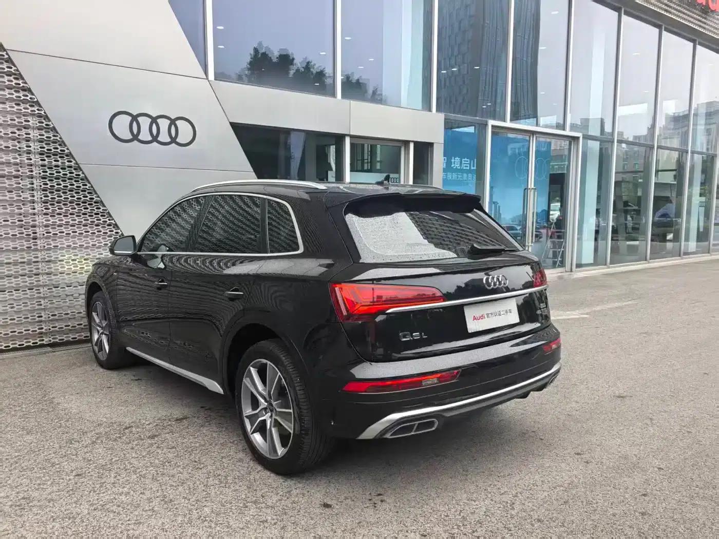 Audi Q5L 2021 45 TFSI Luxury Dynamic — миниатюра 6
