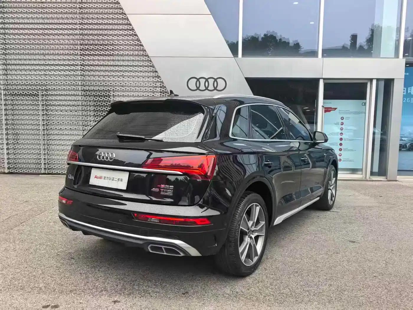 Audi Q5L 2021 45 TFSI Luxury Dynamic — миниатюра 8