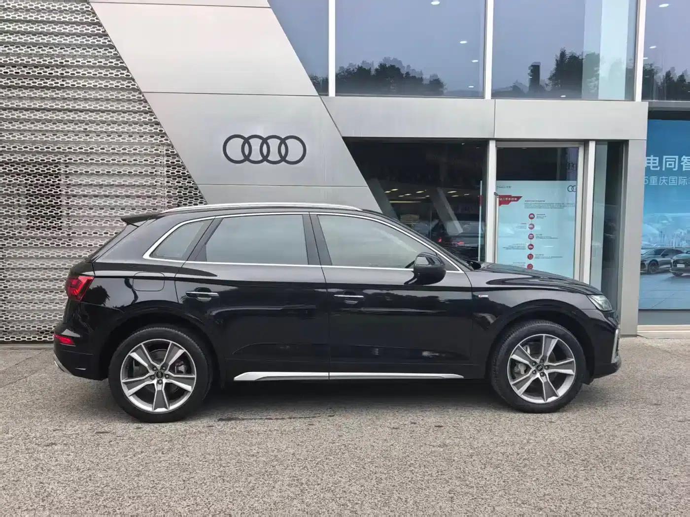 Audi Q5L 2021 45 TFSI Luxury Dynamic — миниатюра 9