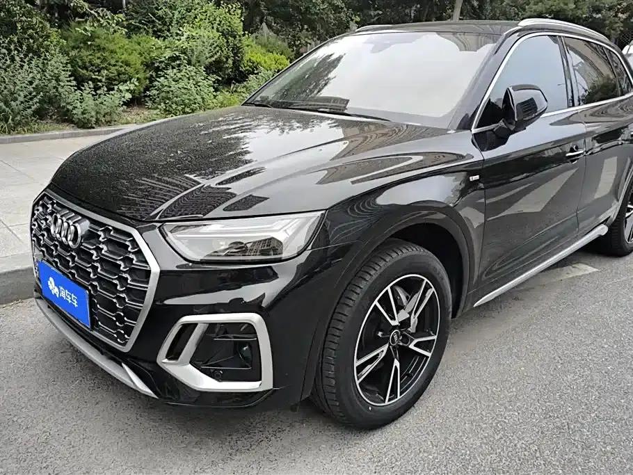 Audi Q5L 2024 40 TFSI Fashion Dynamic Edition — миниатюра 1