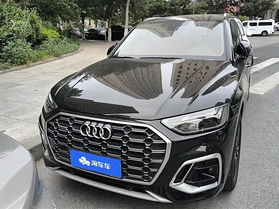 Audi Q5L 2024 40 TFSI Fashion Dynamic Edition — миниатюра 2