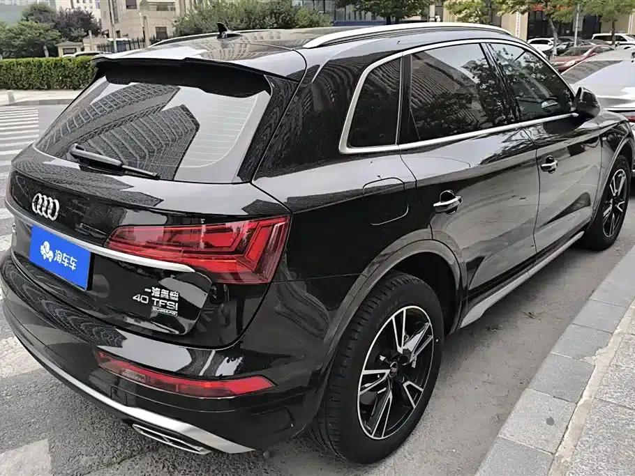 Audi Q5L 2024 40 TFSI Fashion Dynamic Edition — миниатюра 3