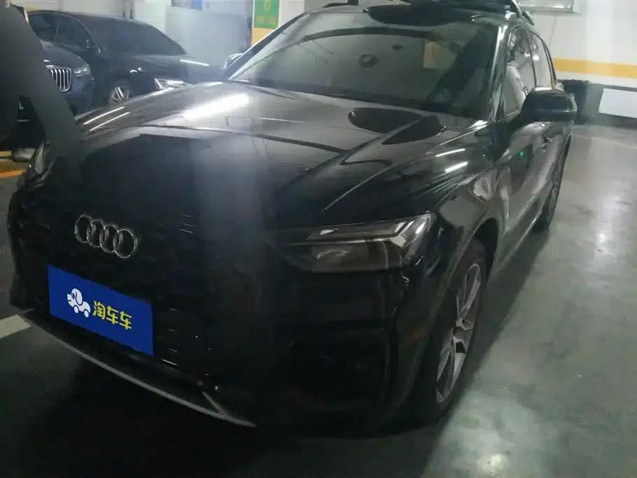 Audi Q5L 2021 45 TFSI Luxury Dynamic — миниатюра 1