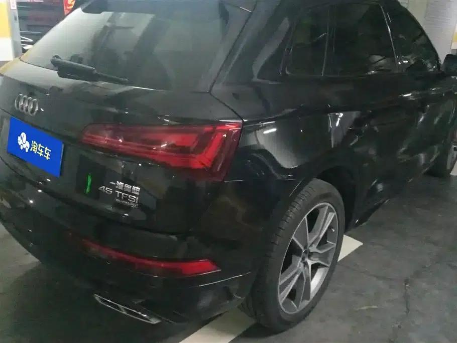 Audi Q5L 2021 45 TFSI Luxury Dynamic — миниатюра 3
