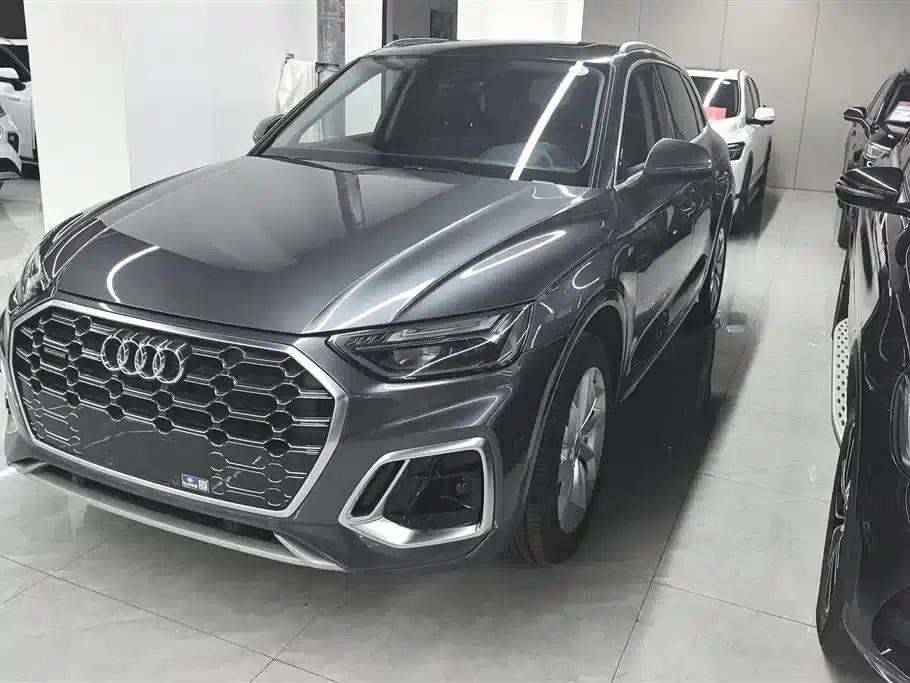 Audi Q5L 2021 40 TFSI Enjoy Life Edition — миниатюра 1