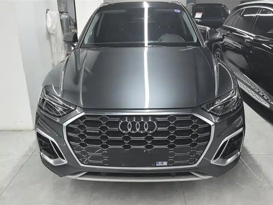 Audi Q5L 2021 40 TFSI Enjoy Life Edition — миниатюра 2