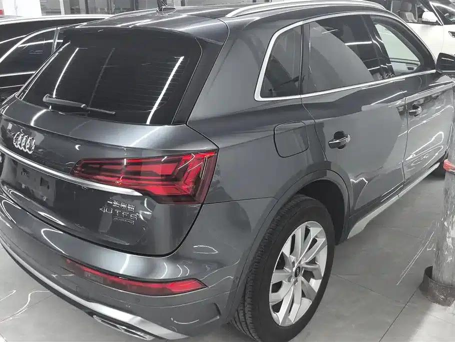 Audi Q5L 2021 40 TFSI Enjoy Life Edition — миниатюра 3