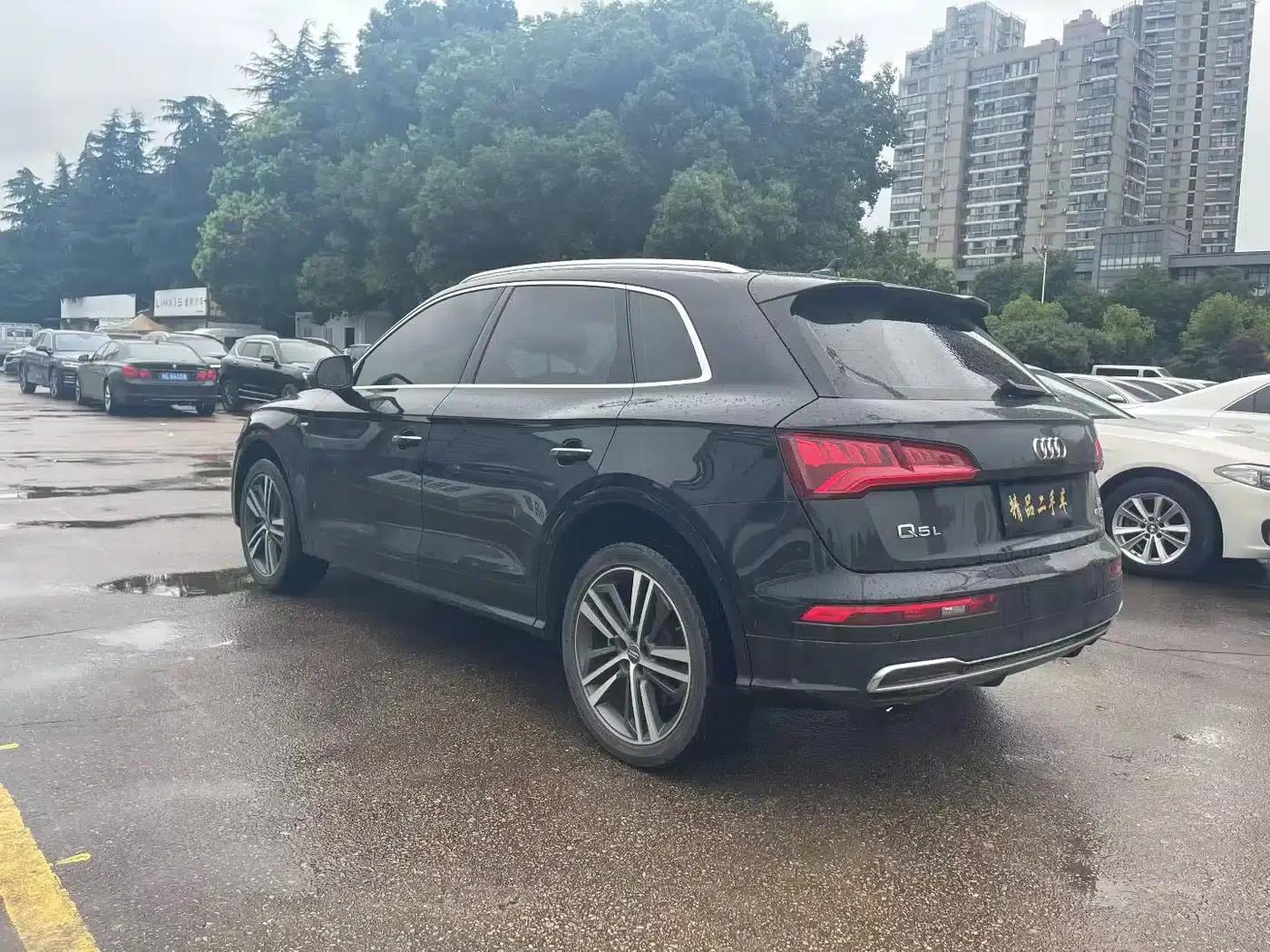 Audi Q5L 2020 40 TFSI Luxury Fashion Edition — миниатюра 9