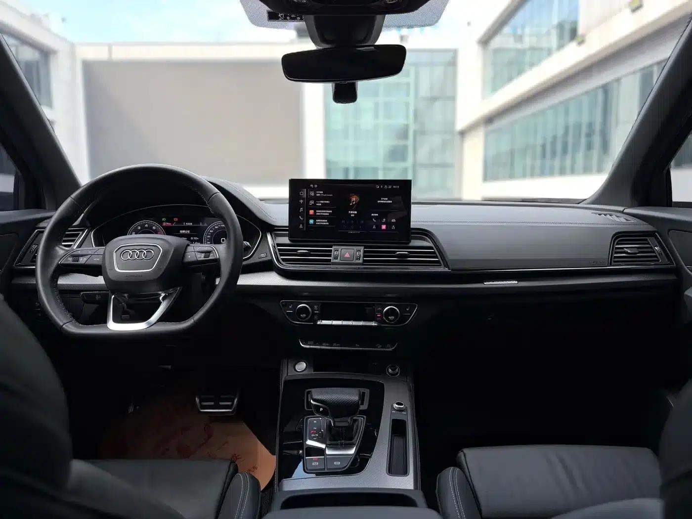 Audi Q5L 2024 40 TFSI Luxury Dynamic — миниатюра 6