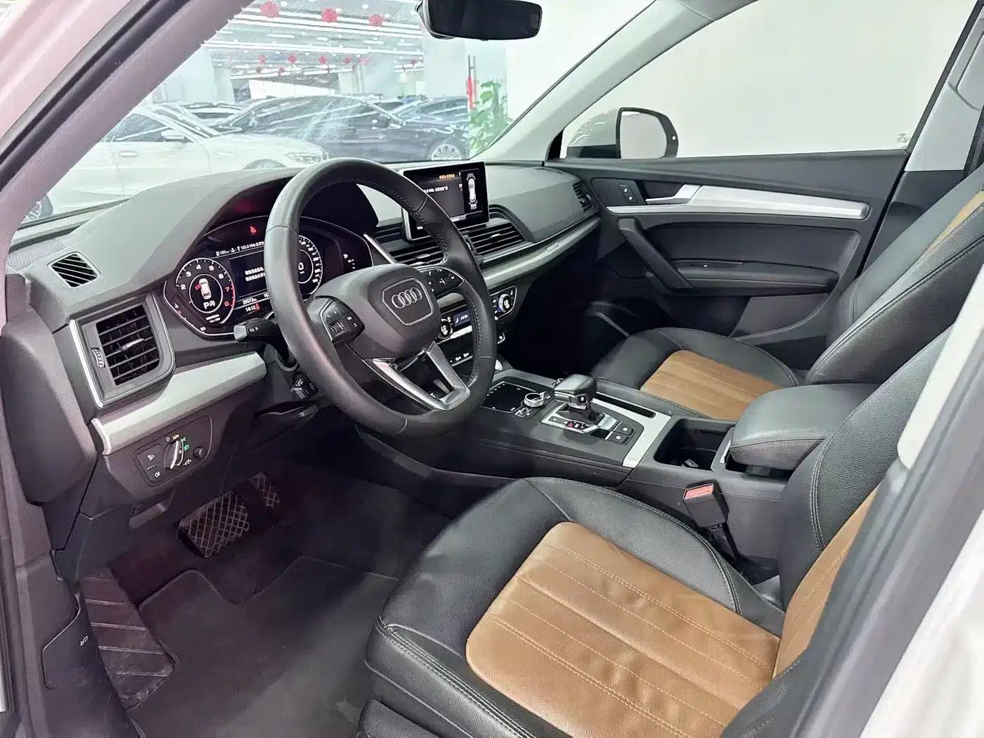 Audi Q5L 2020 Facelift 40 TFSI Luxury Fashion Edition — миниатюра 5