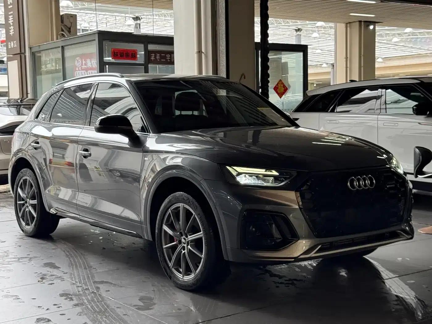 Audi Q5L 2024 40 TFSI Luxury Dynamic — миниатюра 2