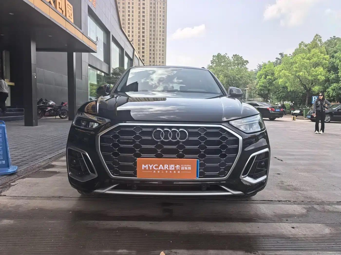 Audi Q5L 2023 40T Fashion Dynamic Edition — миниатюра 2