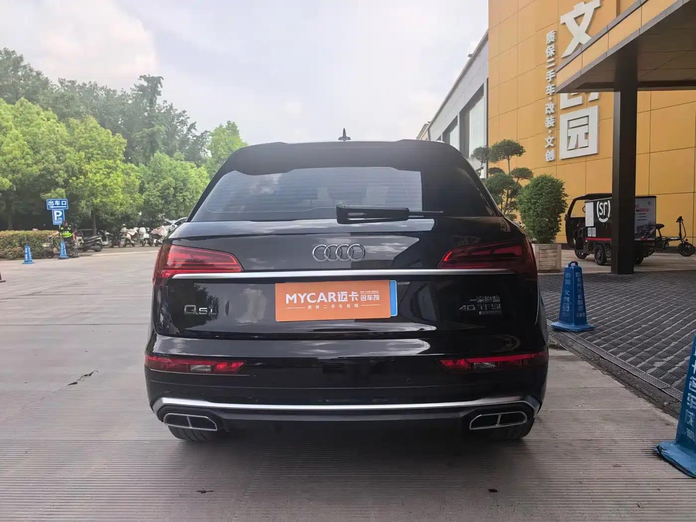 Audi Q5L 2023 40T Fashion Dynamic Edition — миниатюра 9