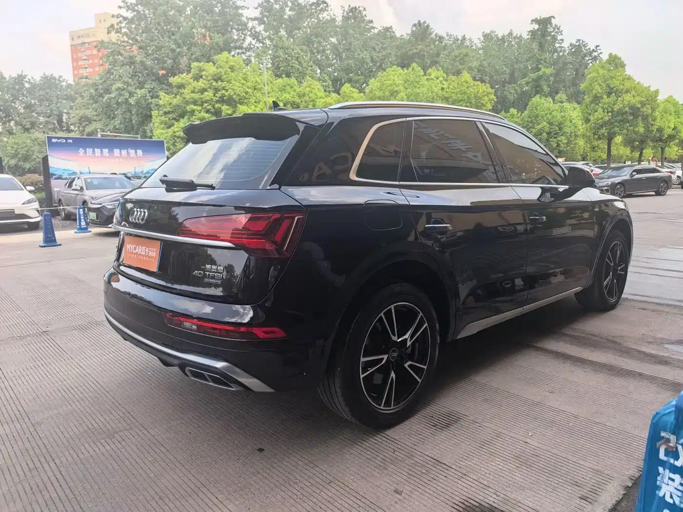 Audi Q5L 2023 40T Fashion Dynamic Edition — миниатюра 10
