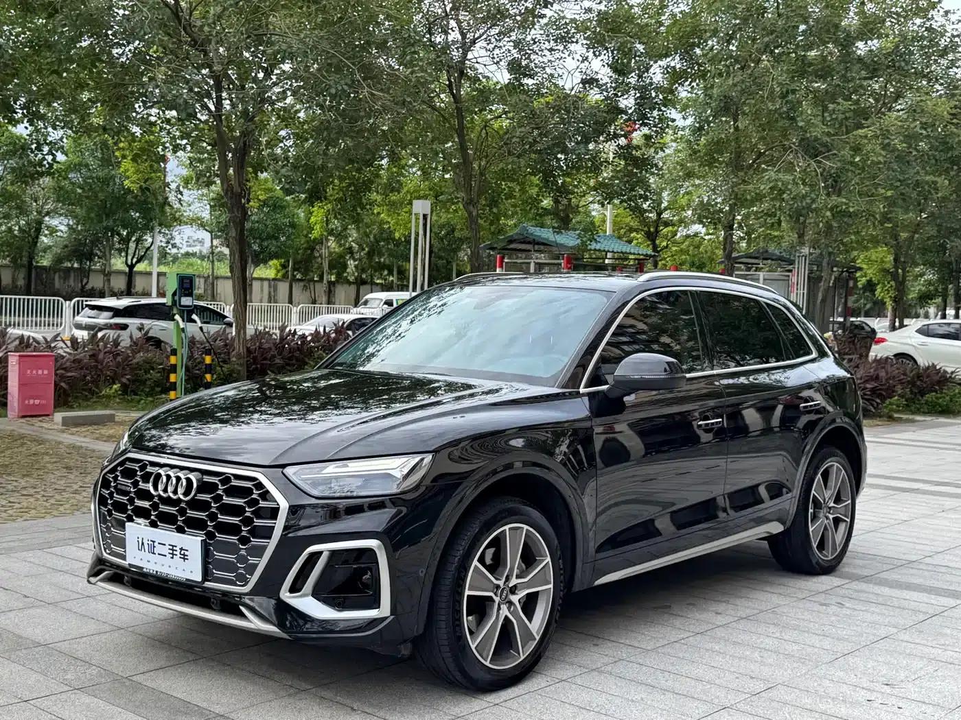Audi Q5L 2022 45T Luxury Dynamic — миниатюра 1