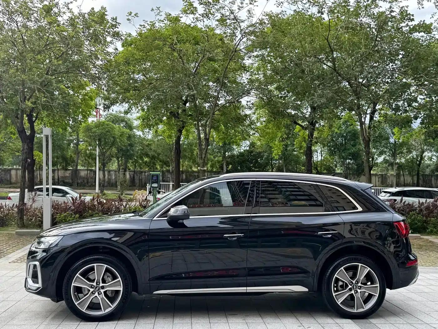 Audi Q5L 2022 45T Luxury Dynamic — миниатюра 13