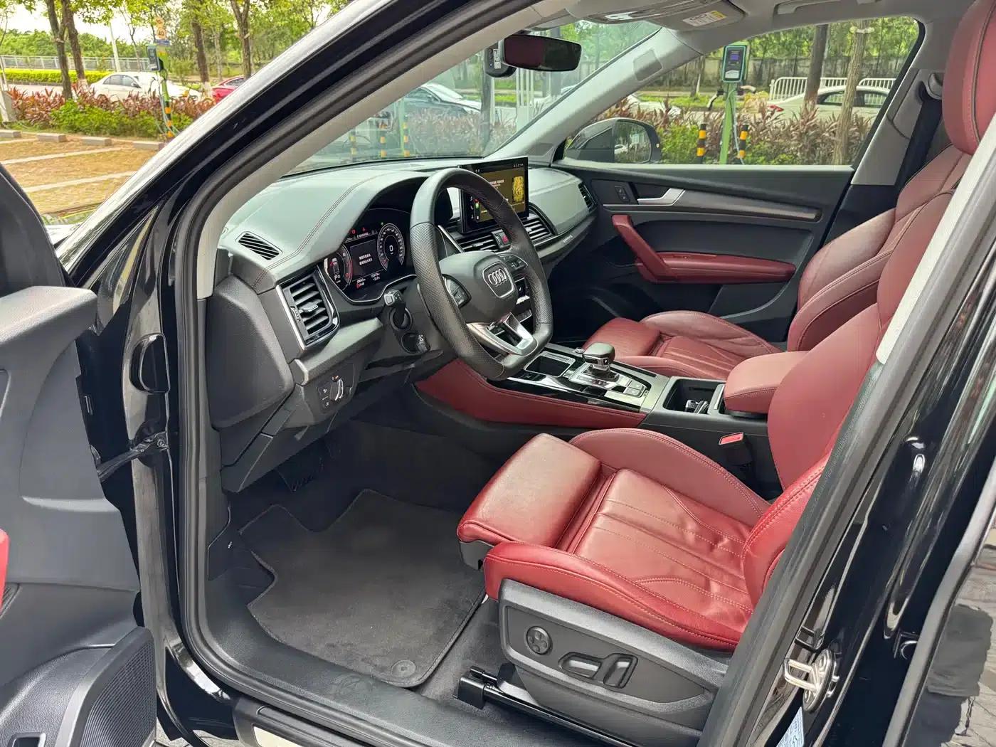 Audi Q5L 2022 45T Luxury Dynamic — миниатюра 4
