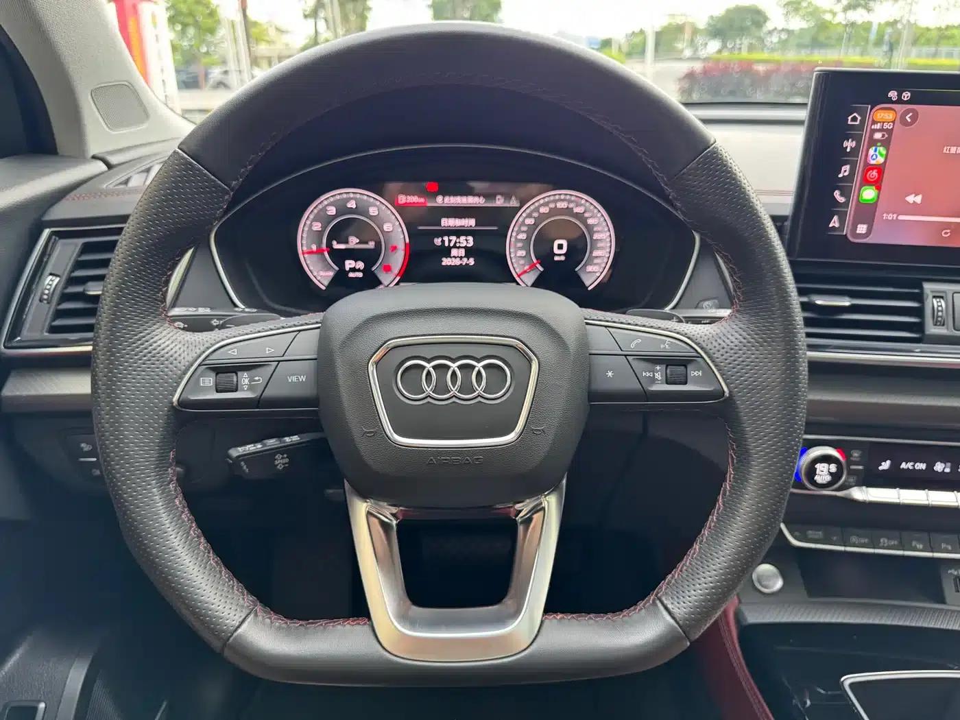 Audi Q5L 2022 45T Luxury Dynamic — миниатюра 5